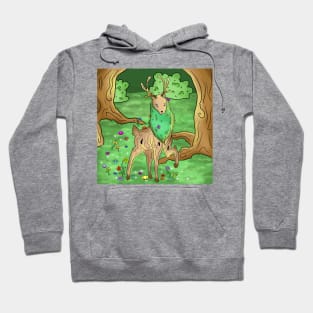 Forest Deer Hoodie